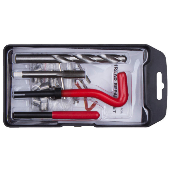 Набор для ремонта резьб M8x1, 25 15 ед. Aeroforce AE-TR1138