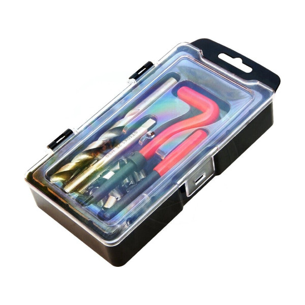 Набор для ремонта резьб M8x1, 25 15 ед. Aeroforce AE-TR1138