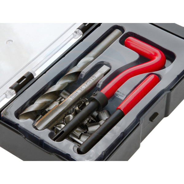 Набор для ремонта резьб M8x1, 25 15 ед. Aeroforce AE-TR1138