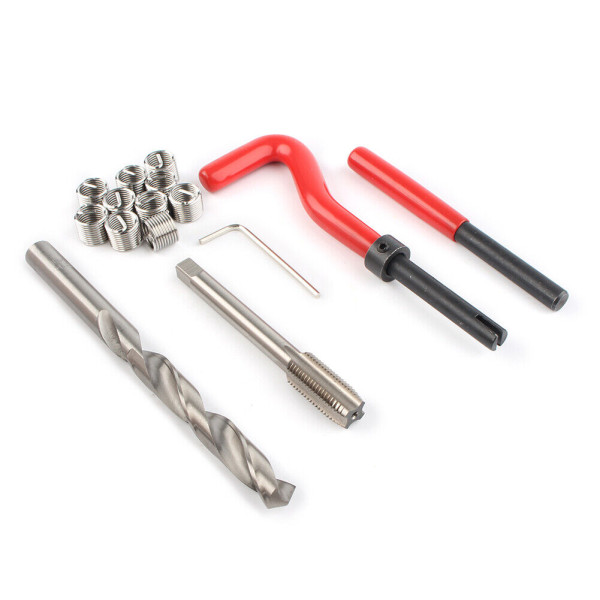 Набор для ремонта резьб M8x1, 25 15 ед. Aeroforce AE-TR1138