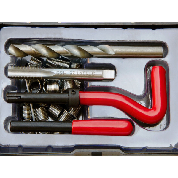 Набор для ремонта резьб M8x1, 25 15 ед. Aeroforce AE-TR1138