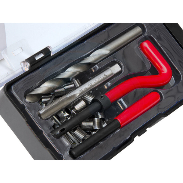 Набор для ремонта резьб M8x1, 25 15 ед. Aeroforce AE-TR1138