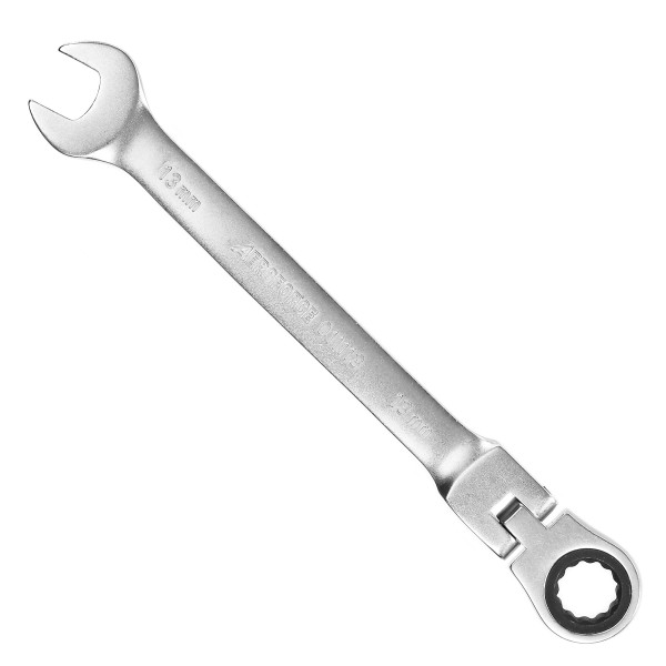 Ключ комбинированный шарнирный с трещоткой 13 мм Aeroforce B0606