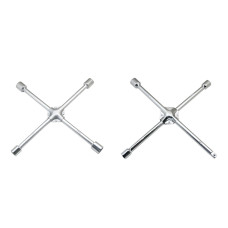 Ключ баллонный крестовой укрепленный 400мм 17мм; 19мм; 22мм + 1/2" Aeroforce B1502