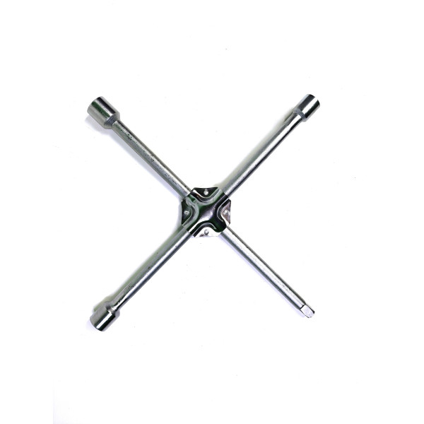 Ключ баллонный крестовой укрепленный 400мм 17мм; 19мм; 22мм + 1/2" Aeroforce B1502