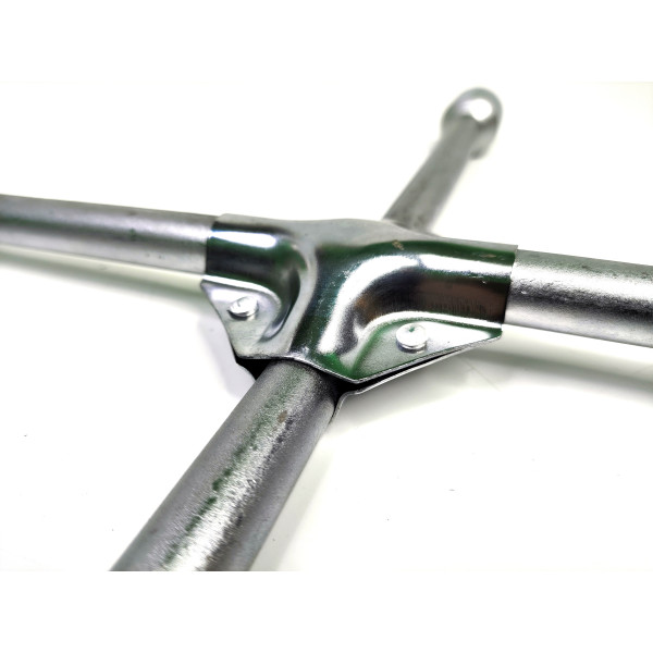 Ключ баллонный крестовой укрепленный 400мм 17мм; 19мм; 22мм + 1/2" Aeroforce B1502