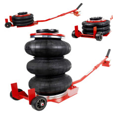 Домкрат пневматический 3 тонны (145-400 мм. 3 подушки) Profline ES-3C