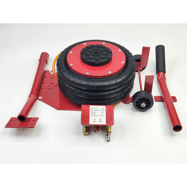 Домкрат пневматический 3 тонны (145-400 мм. 3 подушки) Profline ES-3C