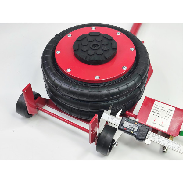 Домкрат пневматический 3 тонны (145-400 мм. 3 подушки) Profline ES-3C