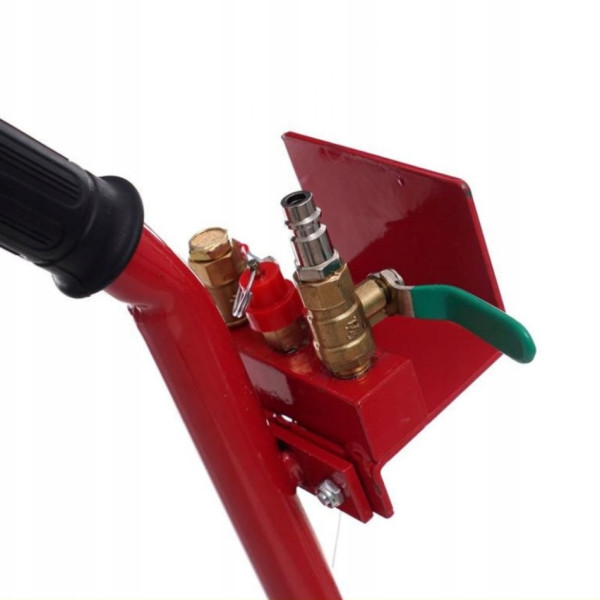 Домкрат пневматический 3 тонны (145-400 мм. 3 подушки) Profline ES-3C