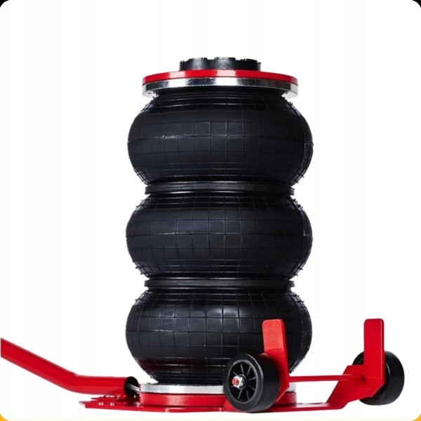 Домкрат пневматический 3 тонны (145-400 мм. 3 подушки) Profline ES-3C