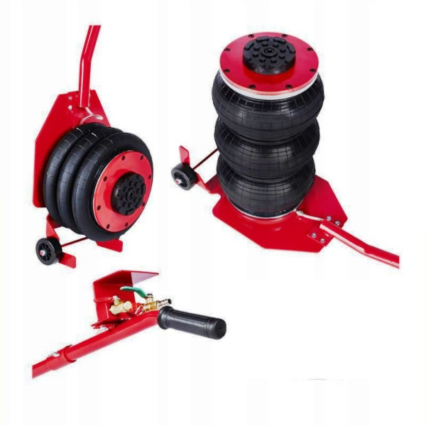 Домкрат пневматический 3 тонны (145-400 мм. 3 подушки) Profline ES-3C