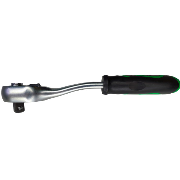 Трещотка 1/2' с изогнутой рукояткой (72 зуб.) Aeroforce J0203