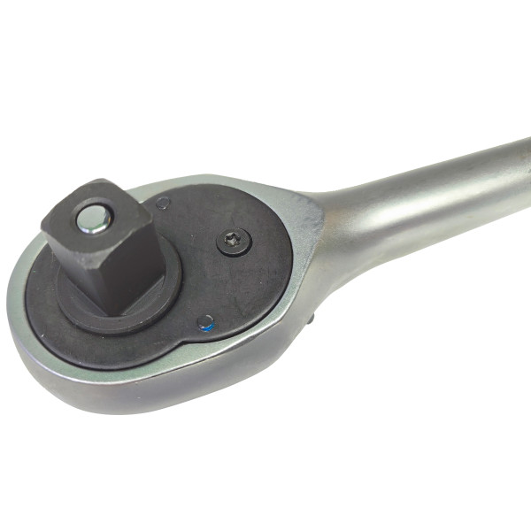 Трещотка 1/2' 245 мм металлическая ручка с накаткой Aeroforce J0503