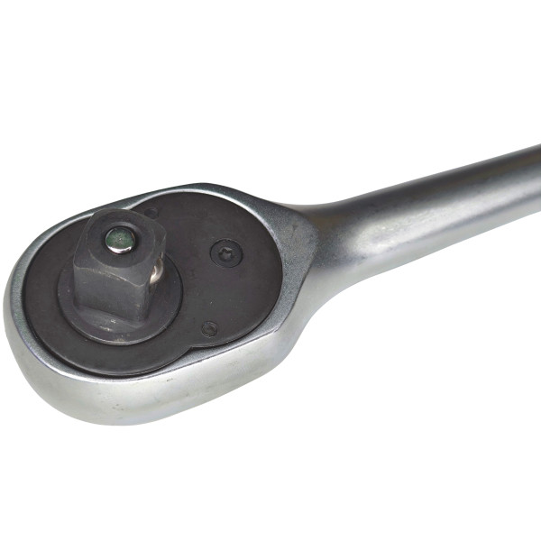 Трещотка 1/4' 160 мм металлическая ручка с накаткой (72 зуб.) Aeroforce J0603