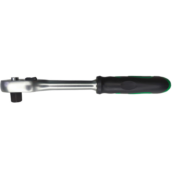 Трещотка 1/2' 260 мм усилена с резиновой ручкой (24 зуб.) Aeroforce J0803