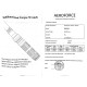 Динамометричний ключ клацального типу 1/2" 60-330 Hм Aeroforce JNJ03330
