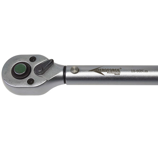 Динамометрический ключ щелочного типа 3/8" 10-60Hм 300мм Aeroforce JNJM02060