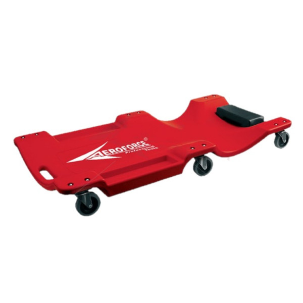 Лежак для механика эргономичный пластиковый 40" Aeroforce AE-1902