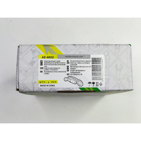 Зажим рихтовочный (5 т; 2 т) Aeroforce AE-6602