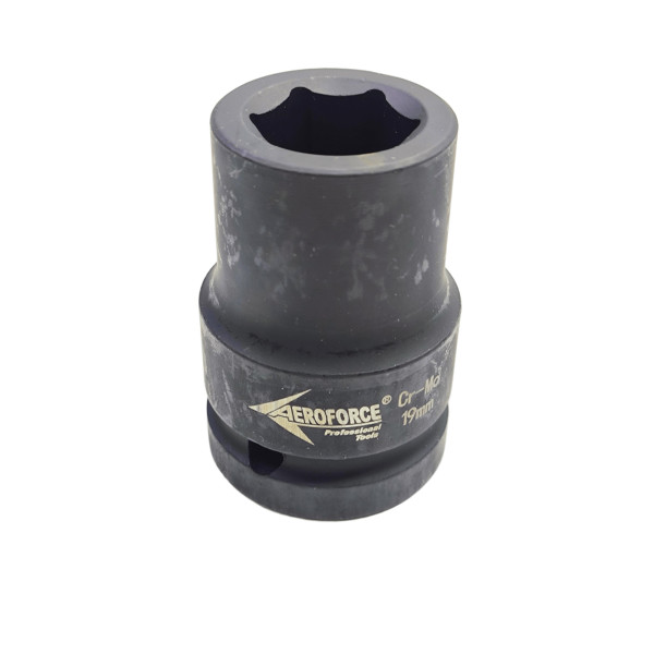 Головка ударная 6-гр. 19 мм 3/4" Aeroforce D2819