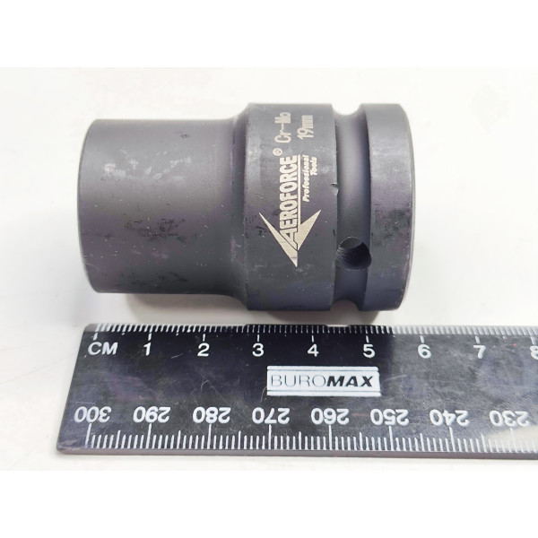 Головка ударная 6-гр. 19 мм 3/4" Aeroforce D2819