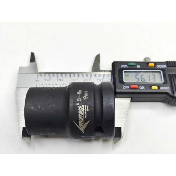 Головка ударная 6-гр. 19 мм 3/4" Aeroforce D2819