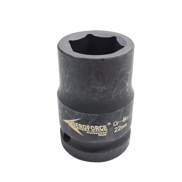 Головка ударная 6-гр. 22 мм 3/4" Aeroforce D2822