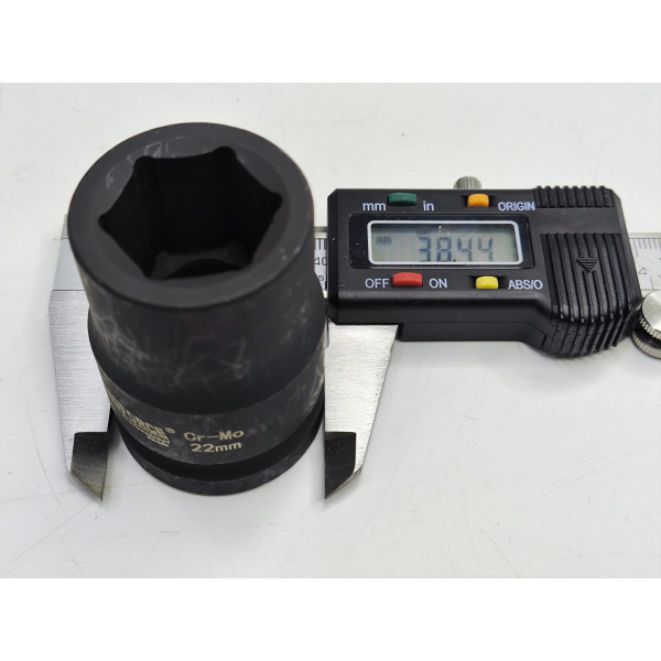 Головка ударная 6-гр. 22 мм 3/4" Aeroforce D2822