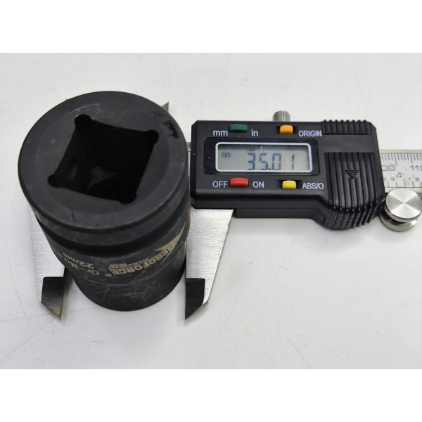 Головка ударная 6-гр. 22 мм 3/4" Aeroforce D2822