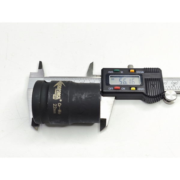 Головка ударная 6-гр. 22 мм 3/4" Aeroforce D2822