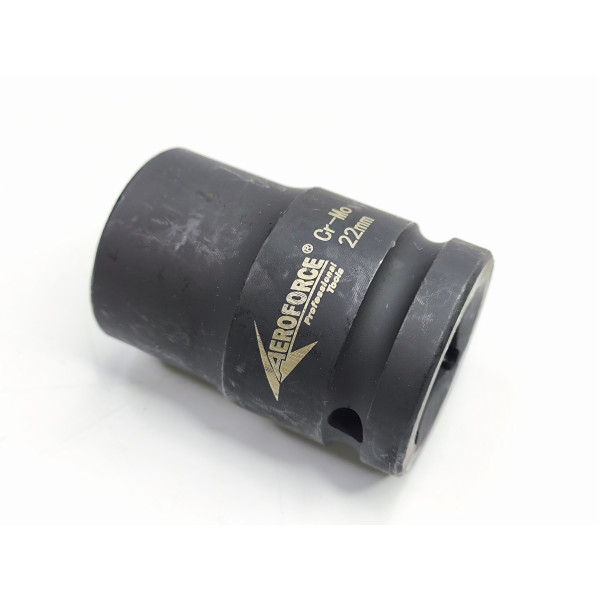 Головка ударная 6-гр. 22 мм 3/4" Aeroforce D2822