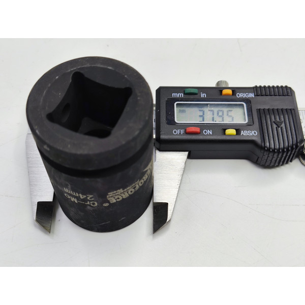 Головка ударная 6-гр. 24 мм 3/4" Aeroforce D2824