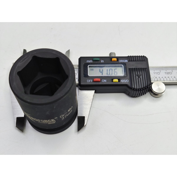 Головка ударная 6-гр. 27 мм 3/4" Aeroforce D2827