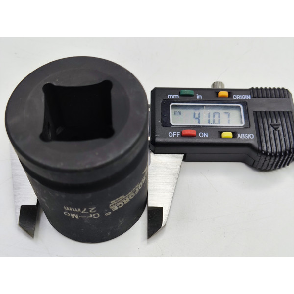 Головка ударная 6-гр. 27 мм 3/4" Aeroforce D2827