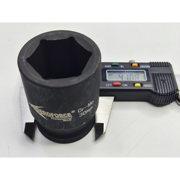 Головка ударная 6-гр. 30 мм 3/4" Aeroforce D2830