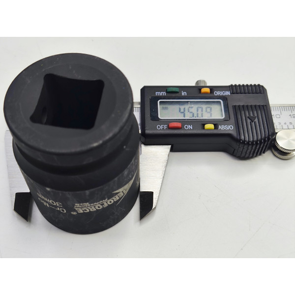 Головка ударная 6-гр. 30 мм 3/4" Aeroforce D2830