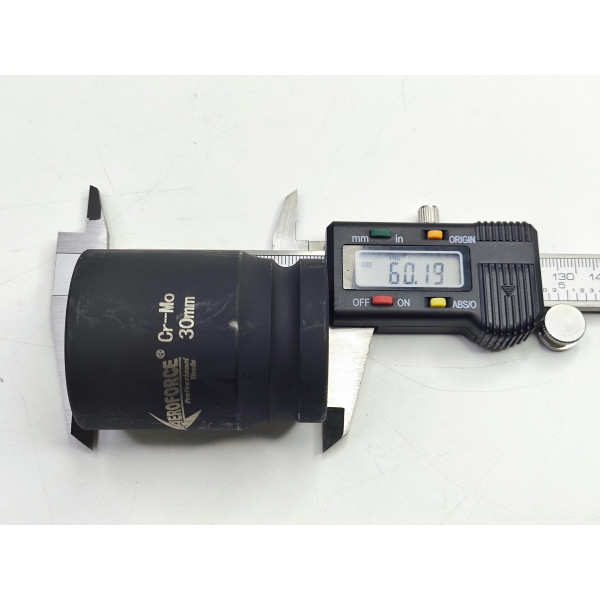 Головка ударная 6-гр. 30 мм 3/4" Aeroforce D2830