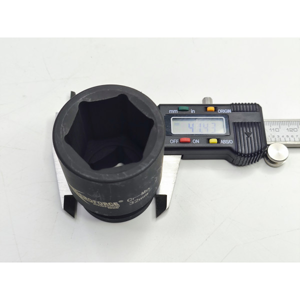 Головка ударная 6-гр. 32 мм 3/4" Aeroforce D2832