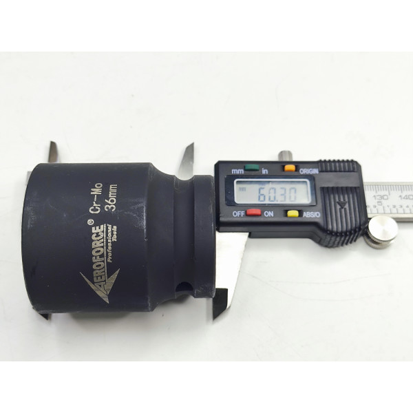 Головка ударная 6-гр. 36 мм 3/4" Aeroforce  D2836