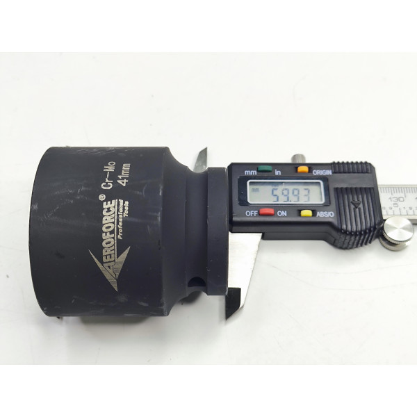 Головка ударная 6-гр. 41 мм 3/4" Aeroforce D2841