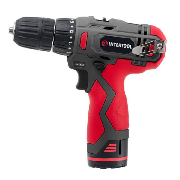 Набор инструментов 3в1 (набор 108 ед.+ дрель-шуруповерт + магнит) PROFLINE 61085-104