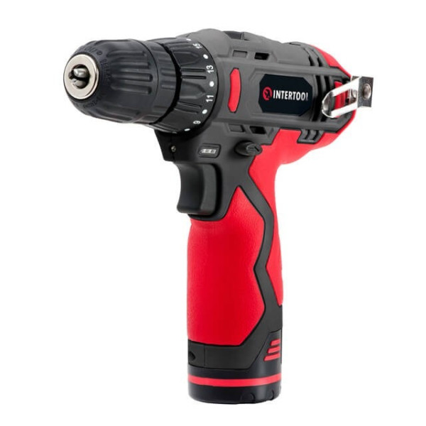 Набор инструментов 3в1 (набор 108 ед.+ дрель-шуруповерт + магнит) PROFLINE 61085-104