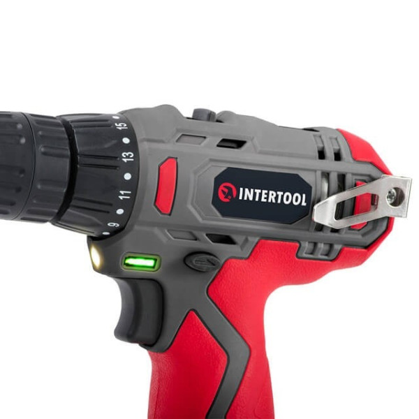 Набор инструментов 3в1 (набор 108 ед.+ дрель-шуруповерт + магнит) PROFLINE 61085-104