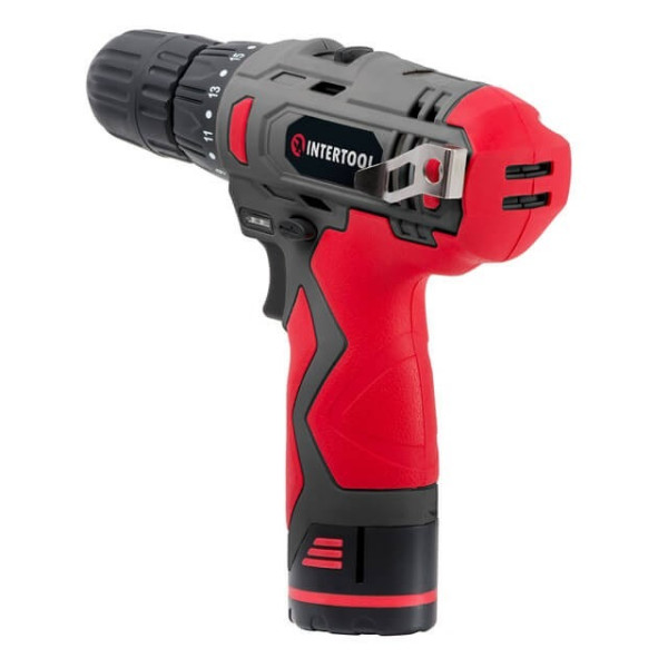 Набор инструментов 3в1 (набор 108 ед.+ дрель-шуруповерт + магнит) PROFLINE 61085-104