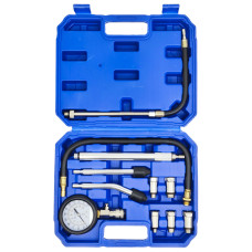 Компрессометр для бензиновых двигателей с удлинителем и переходниками Profline F06009