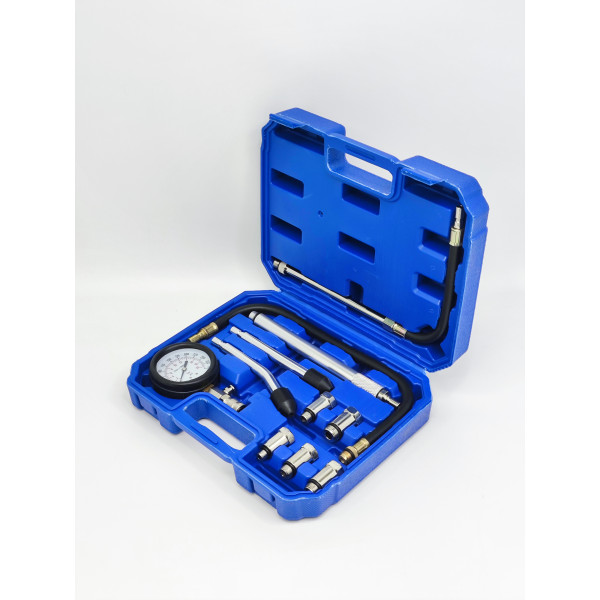 Компрессометр для бензиновых двигателей с удлинителем и переходниками Profline F06009