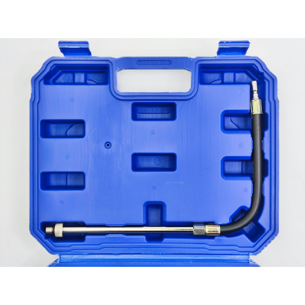 Компрессометр для бензиновых двигателей с удлинителем и переходниками Profline F06009