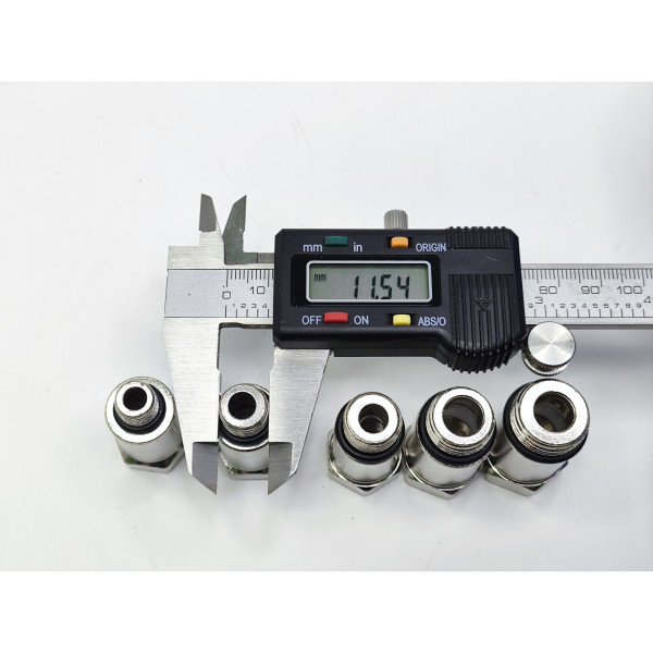 Компрессометр для бензиновых двигателей с удлинителем и переходниками Profline F06009