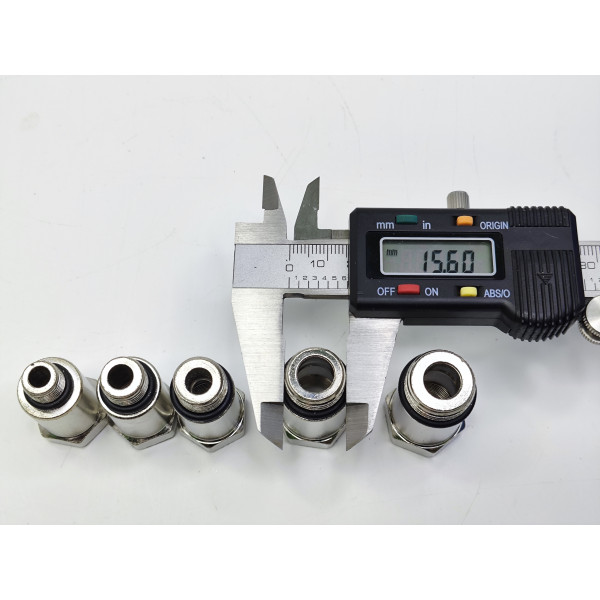 Компрессометр для бензиновых двигателей с удлинителем и переходниками Profline F06009